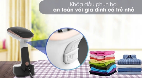 Bàn ủi hơi nước cầm tay 1300W Tefal DT3030E0
