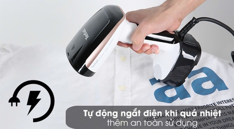 Bàn ủi hơi nước cầm tay 1300W Tefal DT3030E0