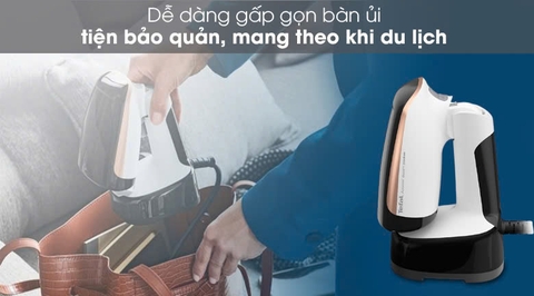 Bàn ủi hơi nước cầm tay 1300W Tefal DT3030E0