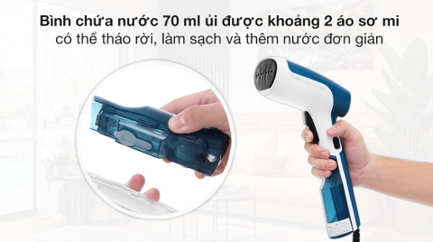 Bàn ủi cầm tay Tefal DT6130E0 1300W
