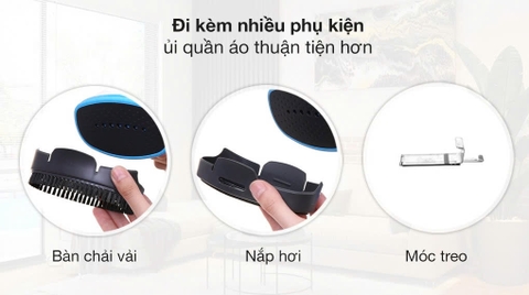 Bàn ủi hơi nước cầm tay 1200W Tefal DT7000E0