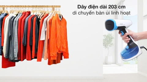 Bàn ủi hơi nước cầm tay 1200W Tefal DT7000E0