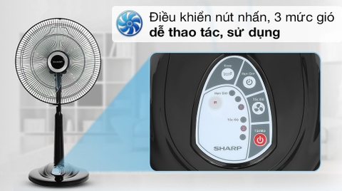 Quạt lửng Sharp PJ-L40RV-DG