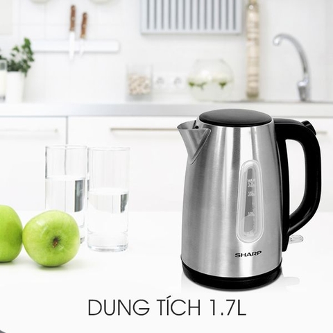 Bình đun siêu tốc Sharp EKJ17VSSST