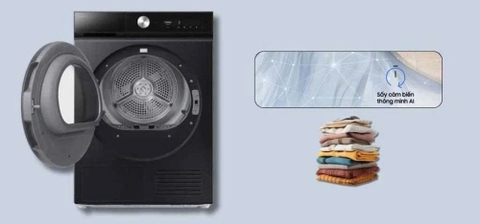 Máy sấy bơm nhiệt Samsung 10 Kg DV10BB9440GBSV