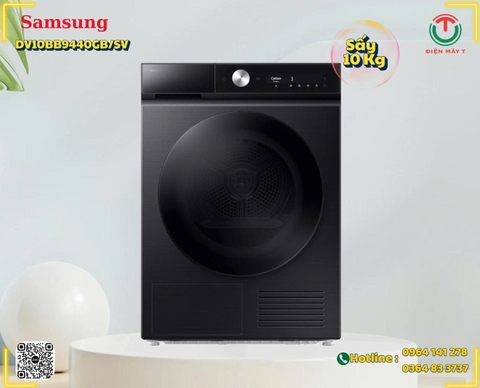 Máy sấy bơm nhiệt Samsung 10 Kg DV10BB9440GBSV