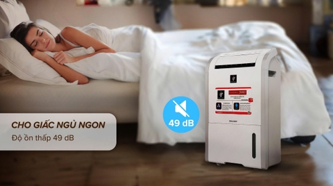 Máy hút ẩm Sharp DW-D20A-W