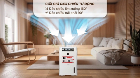 Máy hút ẩm Sharp DW-D20A-W
