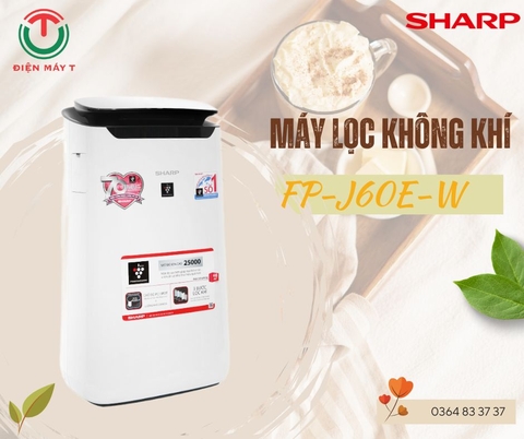 Máy lọc không khí Sharp FP-J60E-W