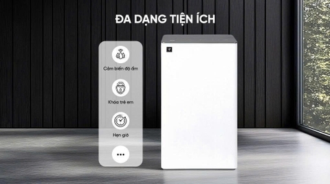 Máy hút ẩm Sharp DW-T30HV-W