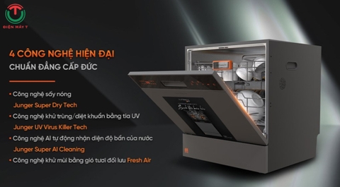 MÁY RỬA BÁT JUNGER LEOPARD DWJ-103