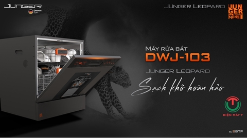 MÁY RỬA BÁT JUNGER LEOPARD DWJ-103