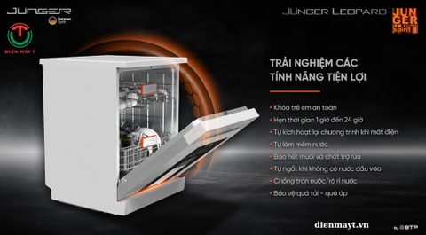 Máy Rửa Bát Junger DWJ-140 - Thái Lan