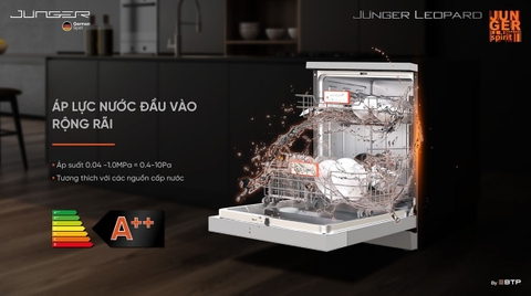 Máy Rửa Bát Junger DWJ-140 - Thái Lan