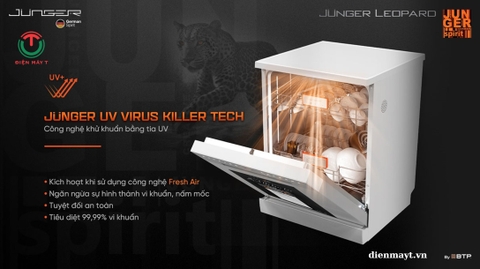 Máy Rửa Bát Junger DWJ-140 - Thái Lan