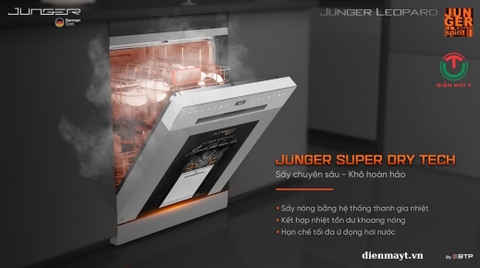 Máy Rửa Bát Junger DWJ-140 - Thái Lan