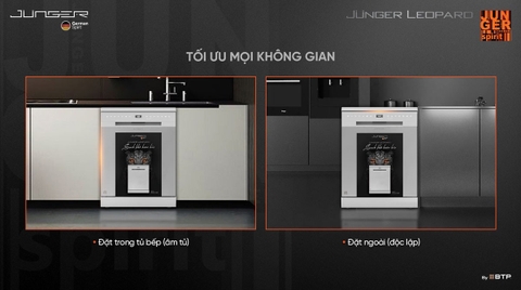Máy Rửa Bát Junger DWJ-140 - Thái Lan