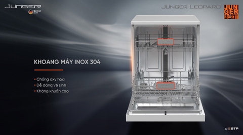 Máy Rửa Bát Junger DWJ-140 - Thái Lan