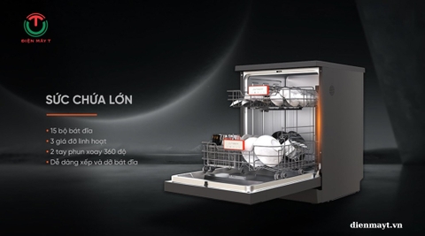 Máy rửa chén độc lập Junger Leopard DWJ-143