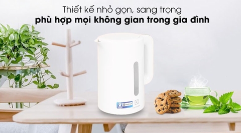 Bình đun siêu tốc Electrolux 1.7 lít E2EK1100W