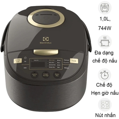 Nồi Cơm Điện Tử Electrolux  1 Lít E7RC1-550K