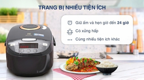 Nồi Cơm Điện Tử Electrolux  1 Lít E7RC1-550K