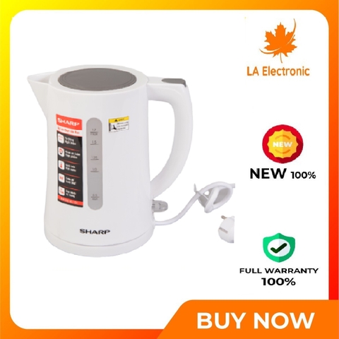Bình đun siêu tốc 1.7 lít Sharp EKJ17VPSWH
