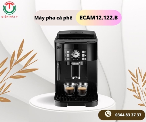 Máy pha cà phê Delonghi ECAM12.122.B