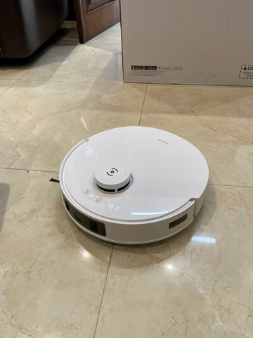 Robot hút bụi lau nhà và máy hút bụi cầm tay Ecovacs Deebot T30S