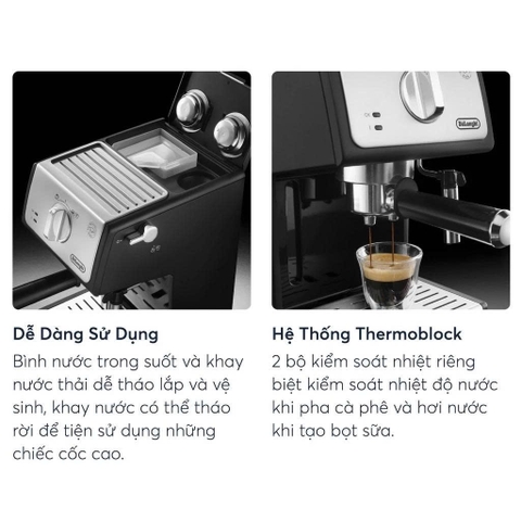 Máy pha cà phê Delonghi ECP33.21.BK