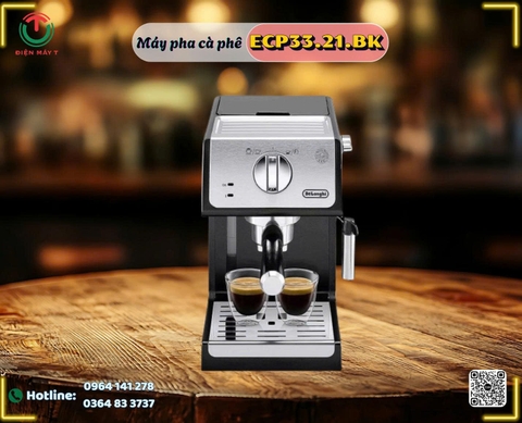 Máy pha cà phê Delonghi ECP33.21.BK