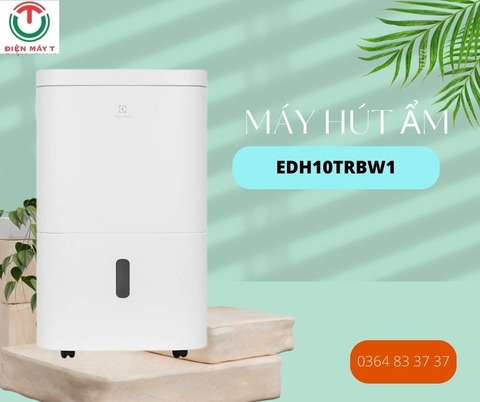 Máy hút ẩm Electrolux EDH10TRBW1