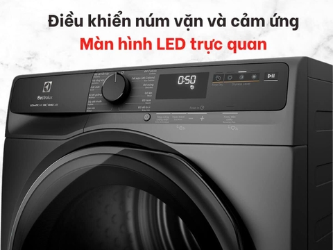 Máy sấy bơm nhiệt Electrolux UltimateCare 8 kg EDH803J5SC