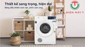 Máy sấy thông hơi Electrolux 7.5 kg EDV754H3WB
