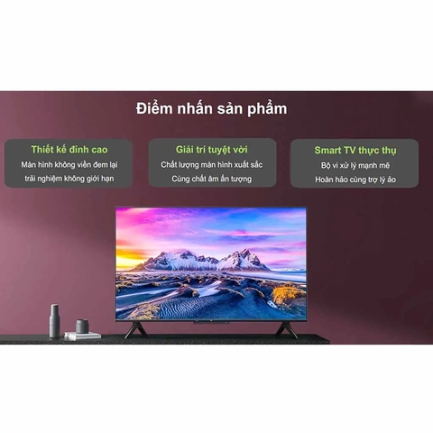 Tivi Xiaomi 4K UHD 43 Inch L43M6-6ARG