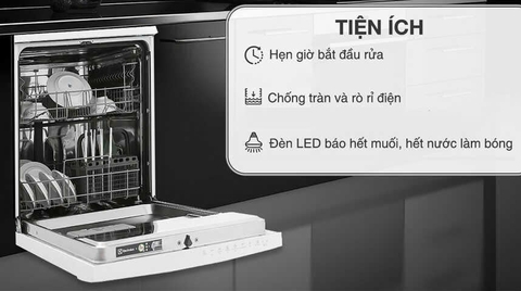 Máy rửa chén độc lập Electrolux EFF1360VSA