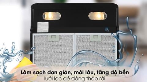 Máy hút mùi âm tủ Electrolux EFT6032K
