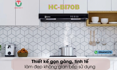 Máy hút mùi âm tủ Electrolux EFT6032K