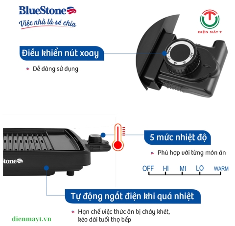 Bếp nướng điện BlueStone EGB-7406