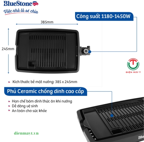 Bếp nướng điện BlueStone EGB-7406