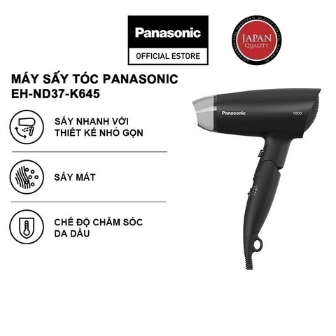 Máy sấy tóc 1800W Panasonic EH-ND37-K645