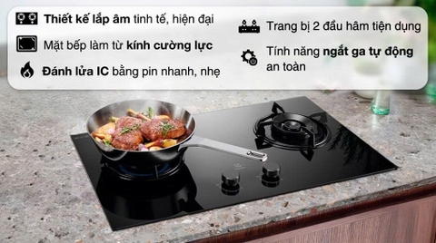 Bếp ga âm Electrolux EHG7202BF