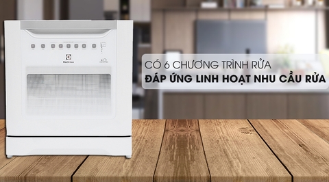 Máy rửa chén mini Electrolux ESF6010BW