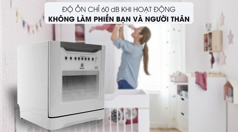 Máy rửa chén mini Electrolux ESF6010BW