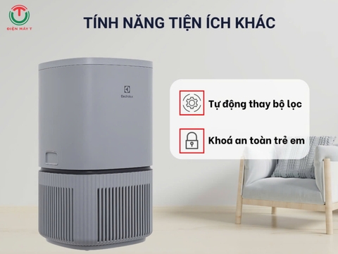 Máy lọc không khí Electrolux 25W EP32-25UGA