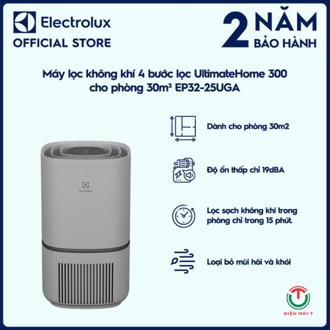 Máy lọc không khí Electrolux 25W EP32-25UGA