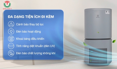 Máy lọc không khí Electrolux 40W EP53-46UGA