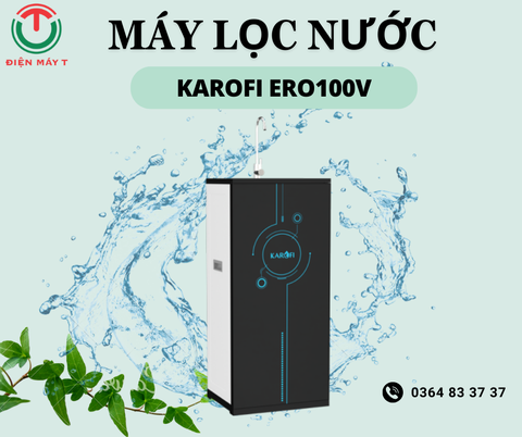 Máy lọc nước Karofi ERO100V