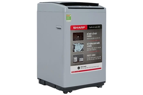 Máy giặt Sharp 7.5 Kg ES-Y75HV-S