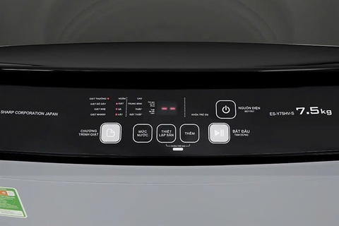 Máy giặt Sharp 7.5 Kg ES-Y75HV-S
